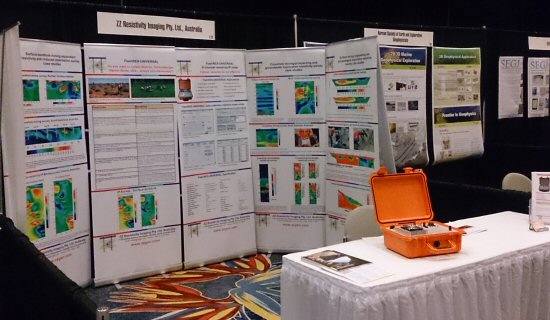 ZZ Resistivity Imaging has attended the Near Surface Asia Pacific Conference in HAWAII