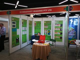 ZZ Resistivity Imaging has attended the SEG International Exposition and 88th Annual Meeti