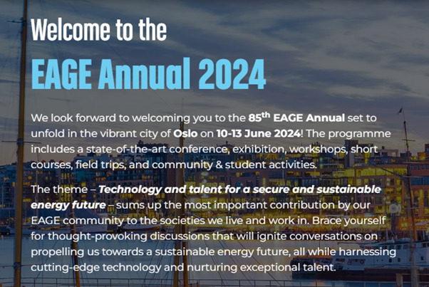 ZZ Resistivity Imaging will attend the EAGE Annual Conference in Oslo on 10-13 June 2024. 